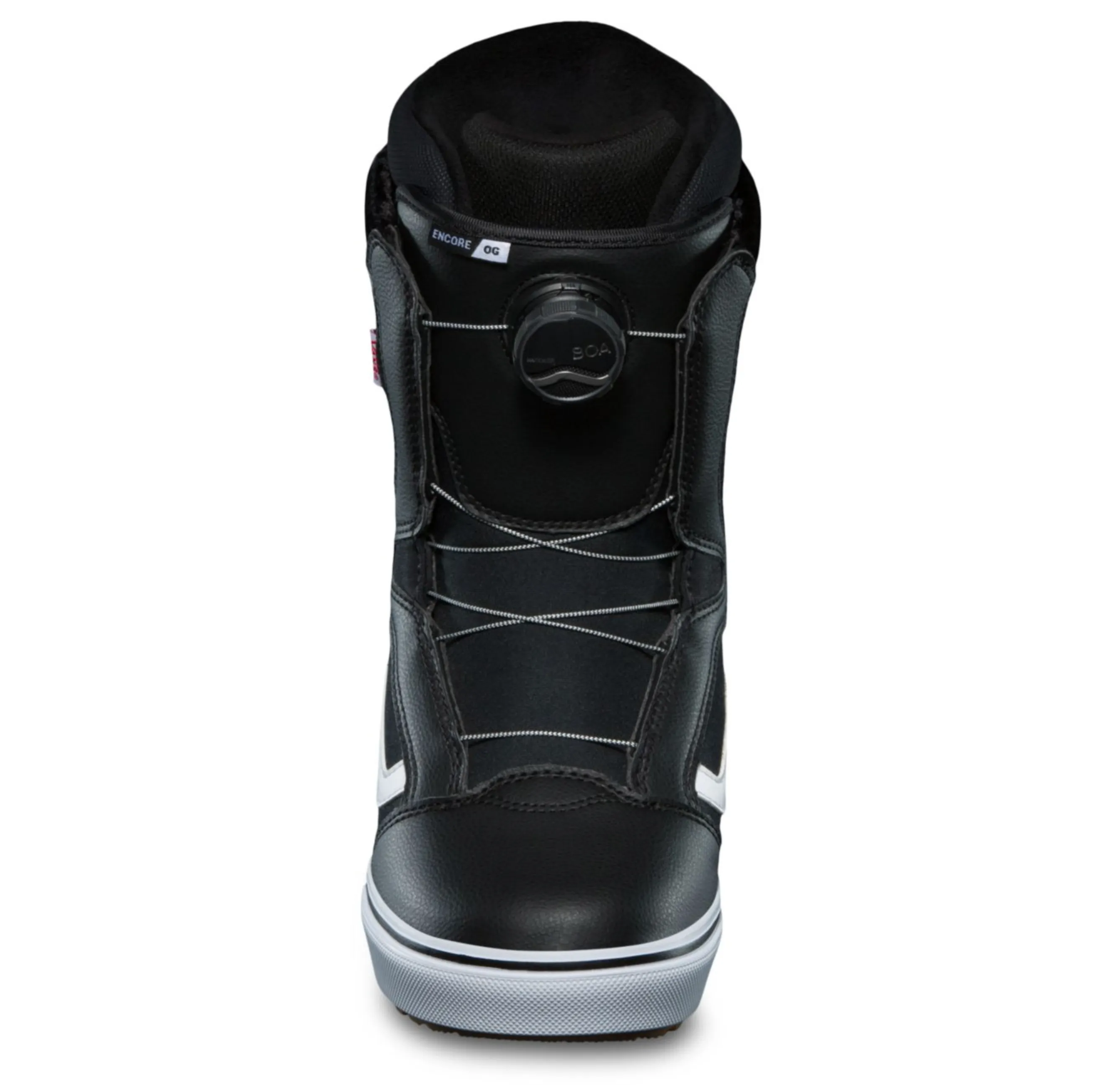 Vans Womens 2025 Encore OG Snowboard Boots - Black / White