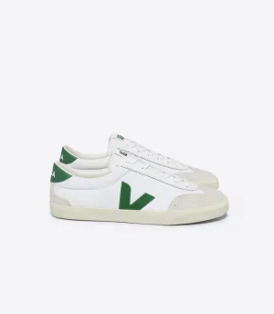 Veja Volley Canvas - White Emeraude