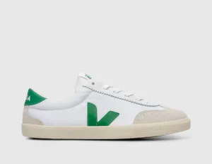 VEJA Volley White / Emerald