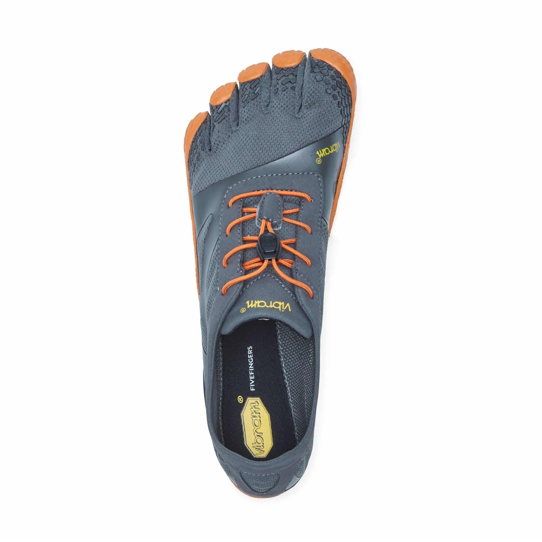 Vibram Womens KSO EVO Five Finger Trainers Barefoot Running Adjustable Toe Shoes