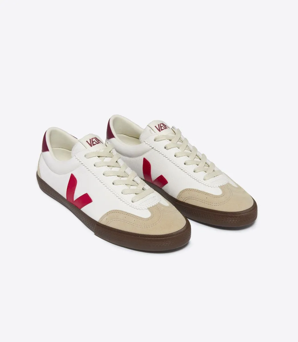 Volley O.T. Leather White Pekin Bark (women)