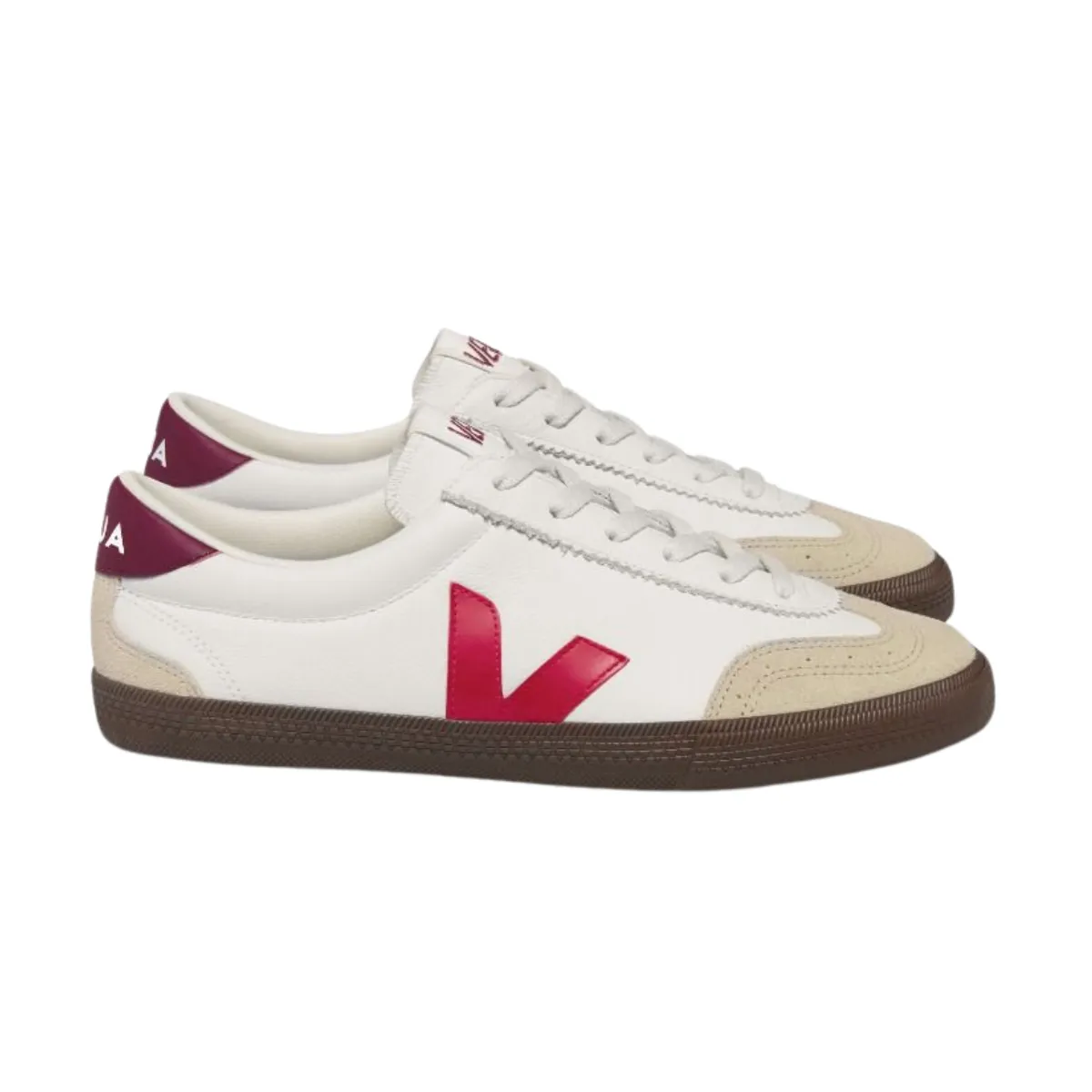 Volley O.T. Leather White Pekin Bark (women)