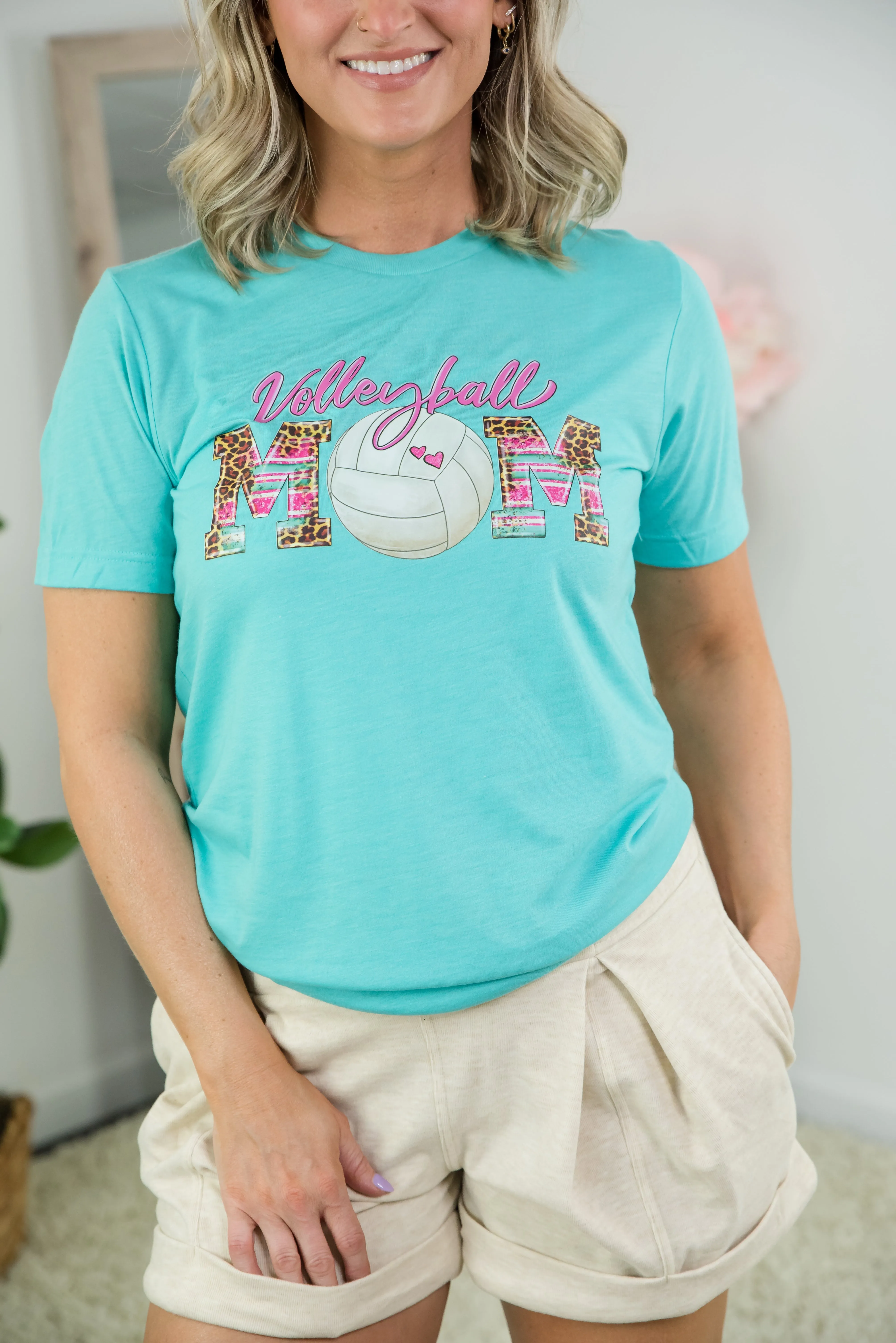 Volleyball Mom Tee