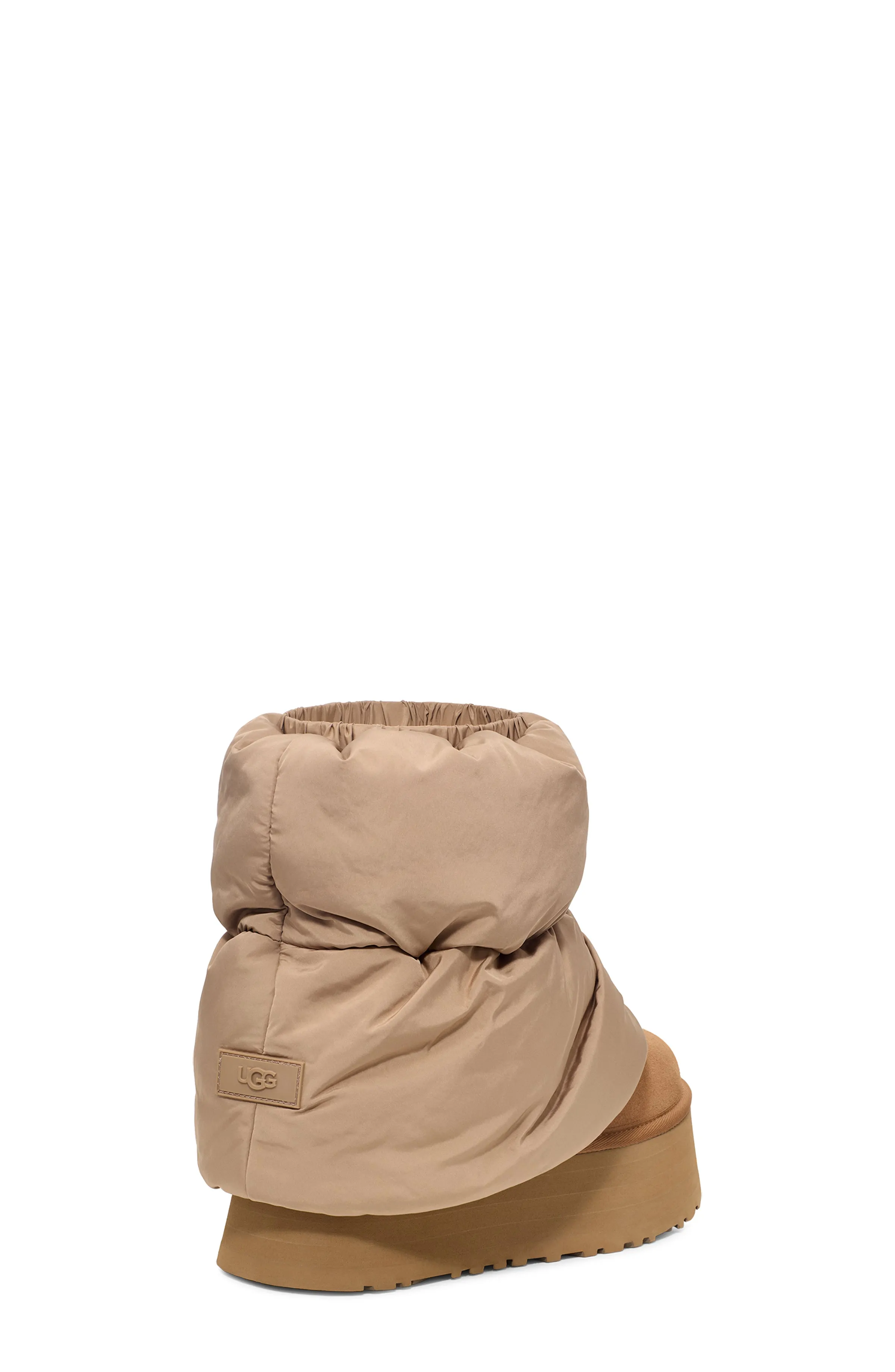 W Classic Mini Dipper Puffer Amphora/Chestnut Suede