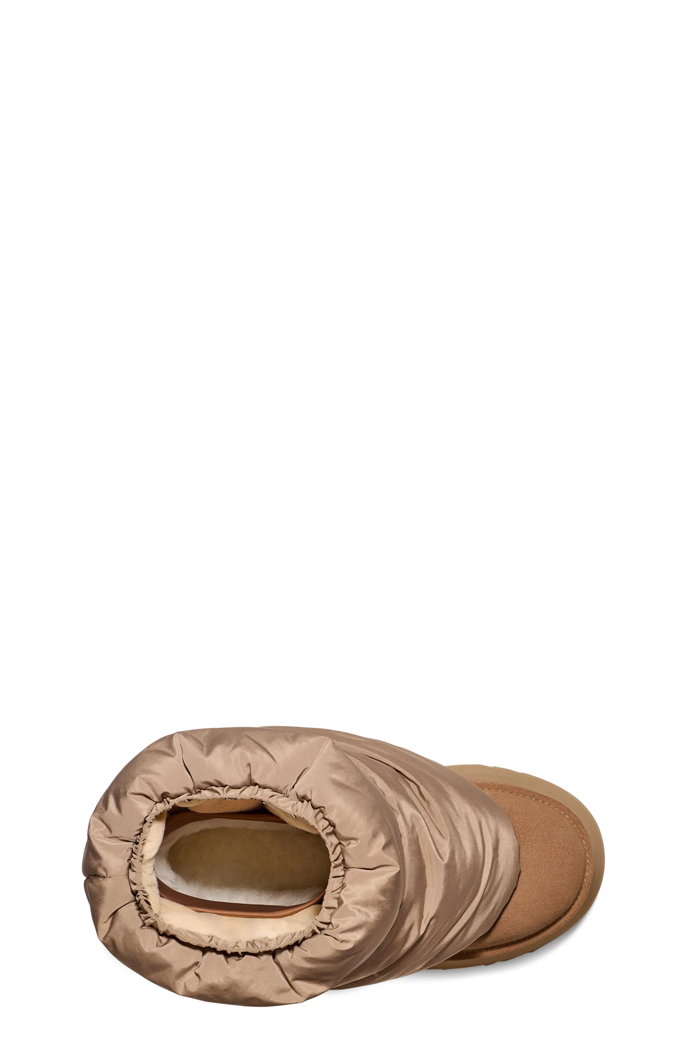 W Classic Mini Dipper Puffer Amphora/Chestnut Suede