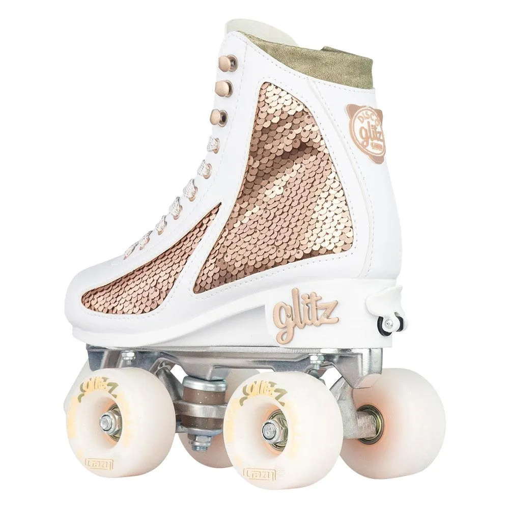 Warehouse Deal | GLITZ - Size Adjustable Mermaid Roller Skates