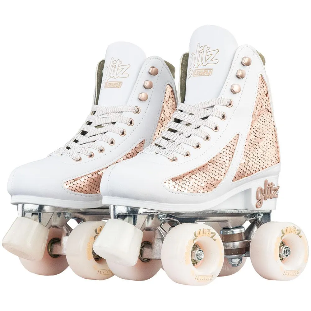 Warehouse Deal | GLITZ - Size Adjustable Mermaid Roller Skates