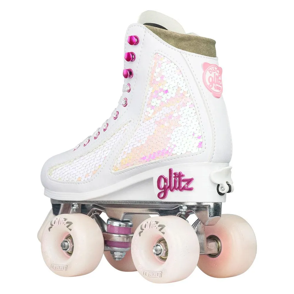 Warehouse Deal | GLITZ - Size Adjustable Mermaid Roller Skates