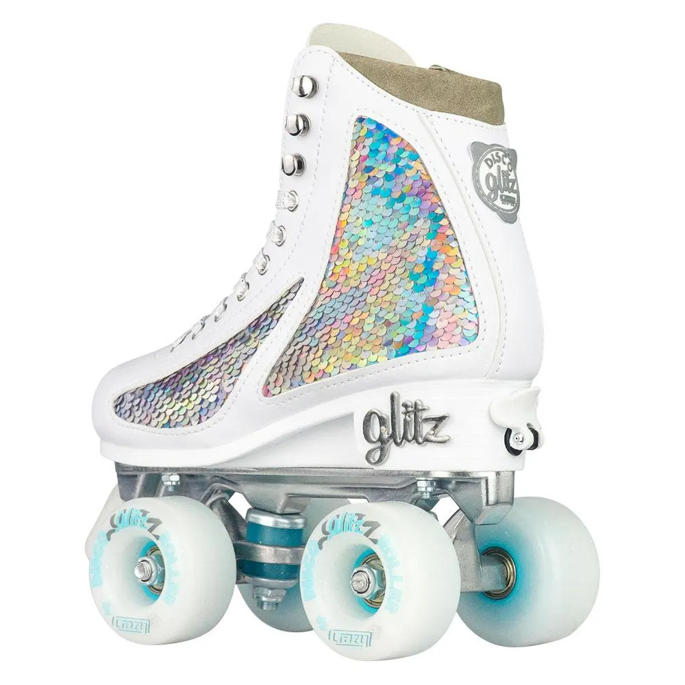 Warehouse Deal | GLITZ - Size Adjustable Mermaid Roller Skates