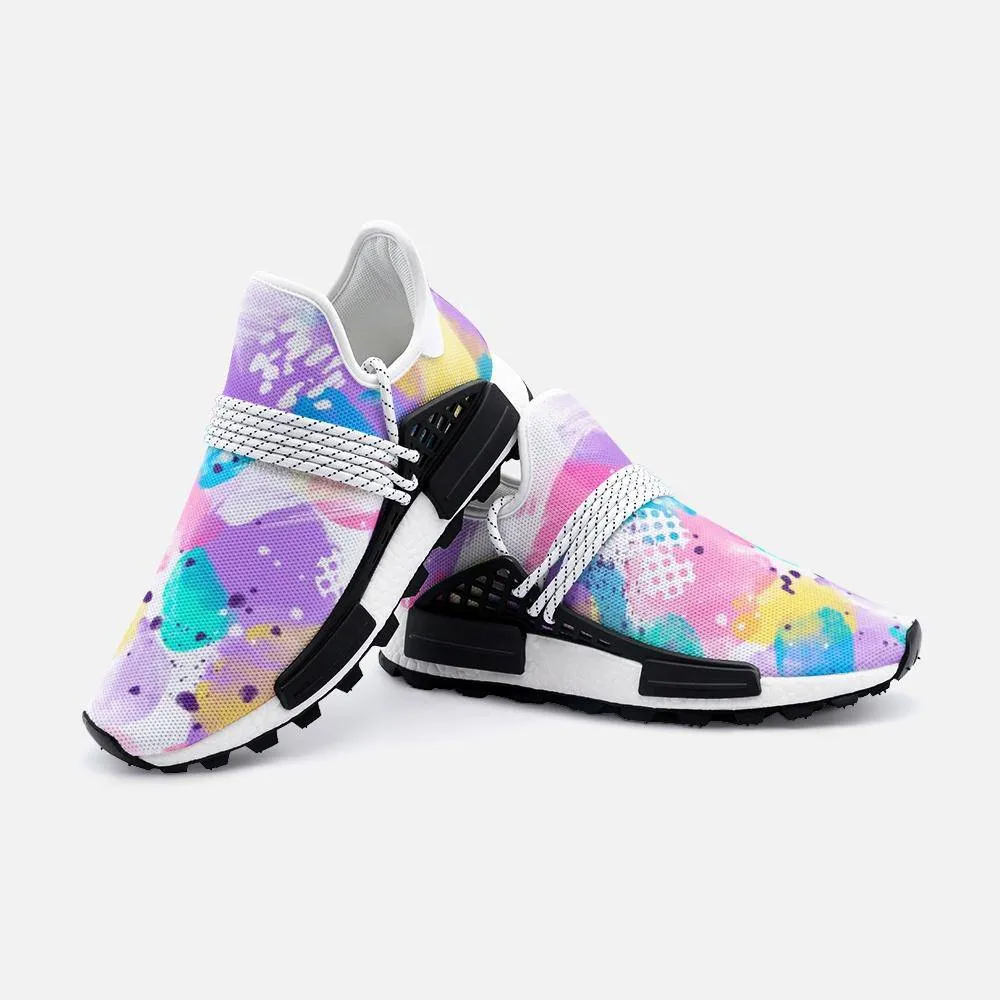 Water Color Unisex Lightweight Custom shoes