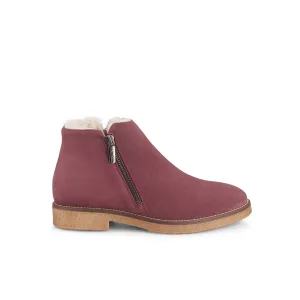 Waterproof Foliana Shearling Booties Intenso