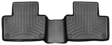 Weathertech 4415332 - DigitalFit 2nd Row Black Moldeded Floor Liner Mercedes-Benz GLE-Class 2020