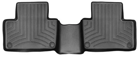 Weathertech 4415454 - DigitalFit 2nd Row Black Moldeded Floor Liner Dodge Ram 2500 Crew Cab 19-20