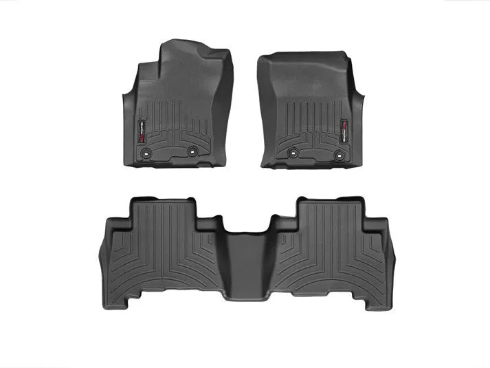 WeatherTech Floor Mats For 4Runner (2010-2024)