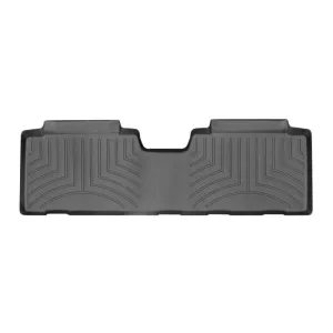 WeatherTech FloorLiner - 2nd Row - Black - Chevy Equinox 2018