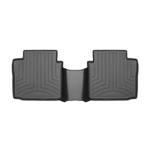 WeatherTech FloorLiner - 2nd Row - Black - Crew Cab - GM Fullsize Car 2014-15