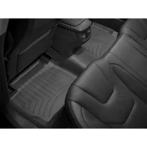 WeatherTech FloorLiner - 2nd Row - Black - Dodge Compact SUV 2011-14