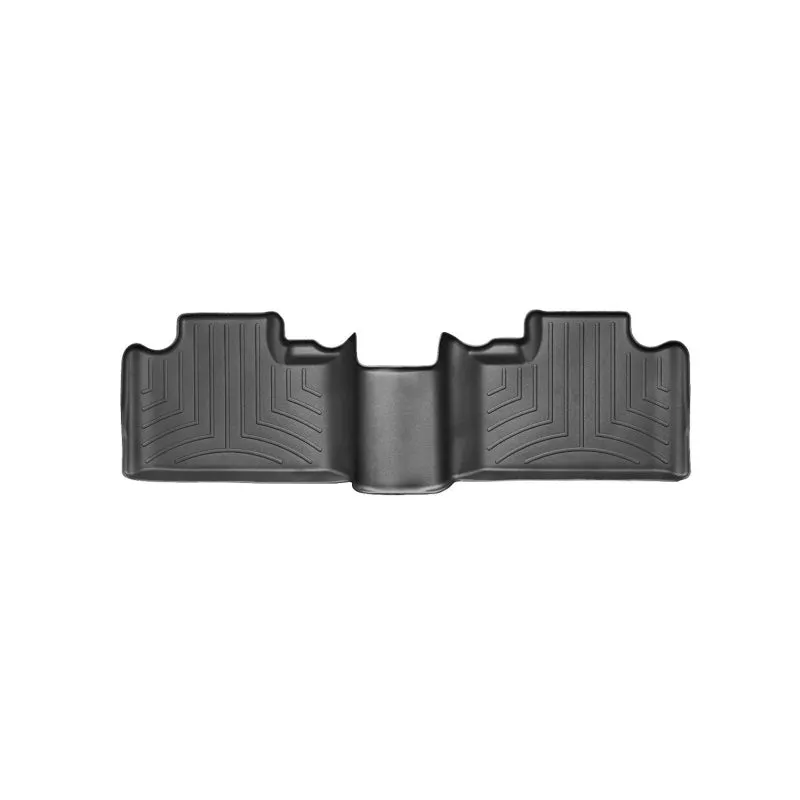 WeatherTech FloorLiner - 2nd Row - Black - Dodge Midsize SUV/Jeep Grand Cherokee 2011-13