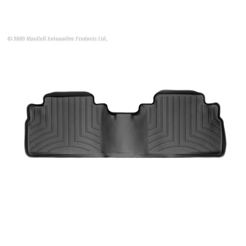 WeatherTech FloorLiner - 2nd Row - Black - Ford Escape/Mercury Mariner/Mazda Tribute 2008-12