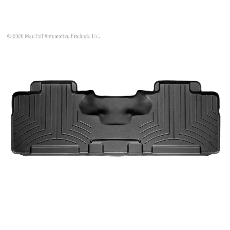 WeatherTech FloorLiner - 2nd Row - Black - Ford Fullsize SUV 2007-15