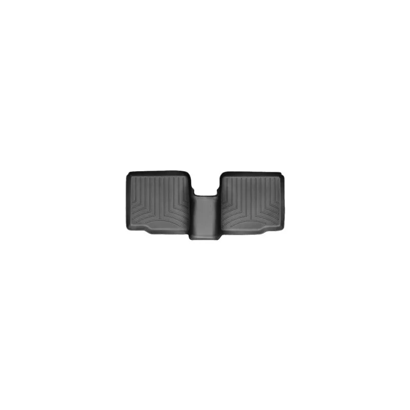 WeatherTech FloorLiner - 2nd Row - Black - Ford Fullsize SUV 2011-14