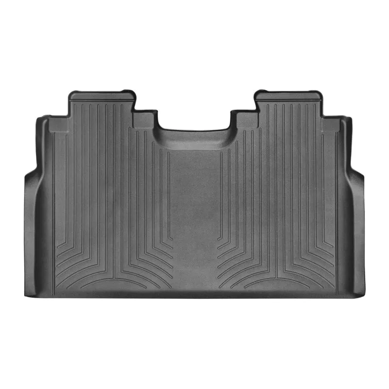 WeatherTech FloorLiner - 2nd Row - Black - Ford Fullsize Truck 2015-16