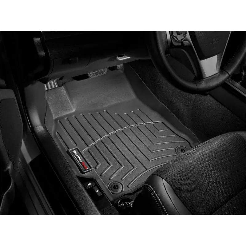 WeatherTech FloorLiner - 2nd Row - Black - Honda Civic 2016-20