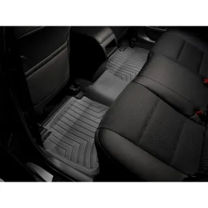 WeatherTech FloorLiner - 2nd Row - Black - Super Crew - Ford Fullsize Truck 2009-13