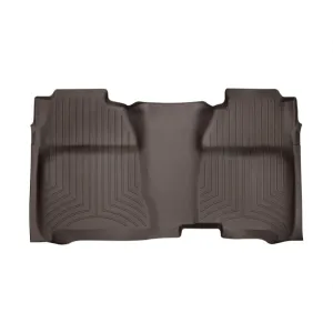 WeatherTech FloorLiner - 2nd Row - Cocoa - GM Fullsize Truck 2014-17