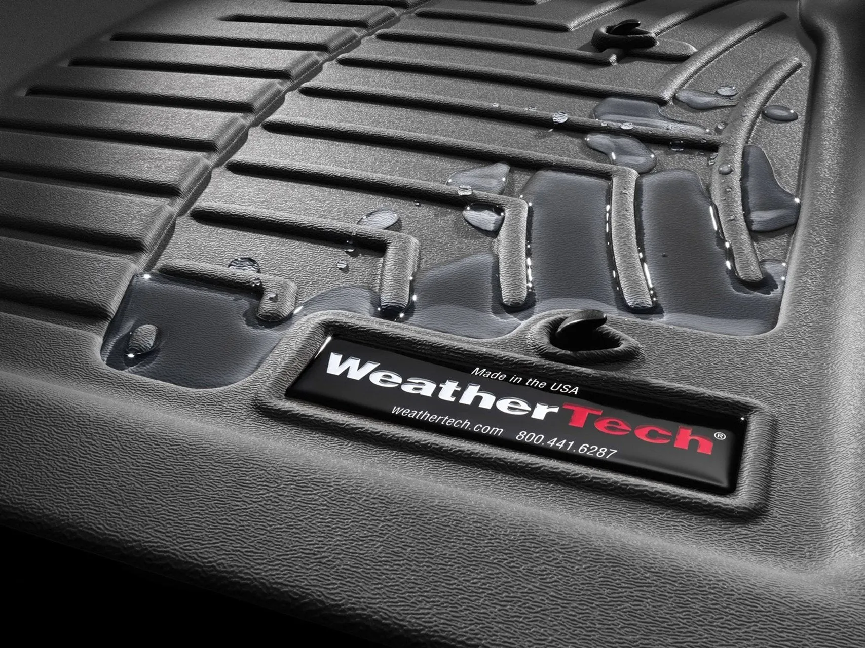 WeatherTech Tacoma Floor Liner For Tacoma 2016-2022