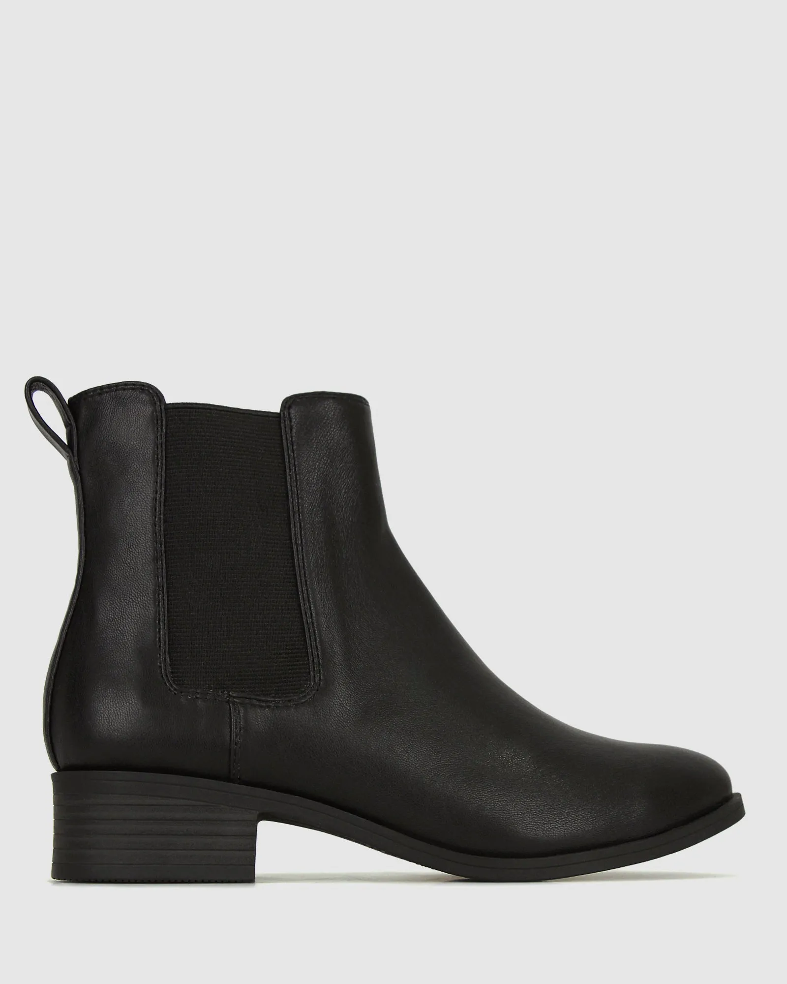 Wider Fit ELLIOT Vegan Ankle Chelsea Boots