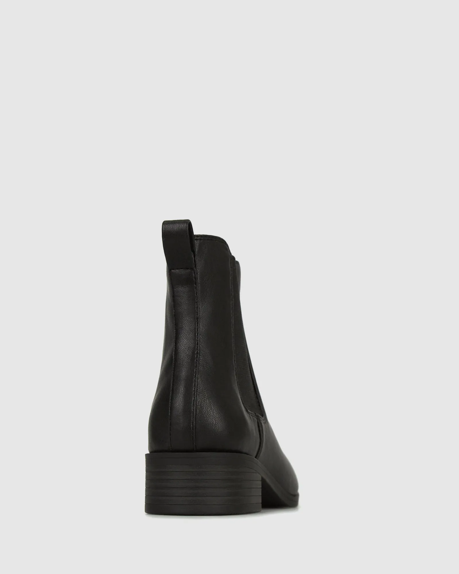 Wider Fit ELLIOT Vegan Ankle Chelsea Boots