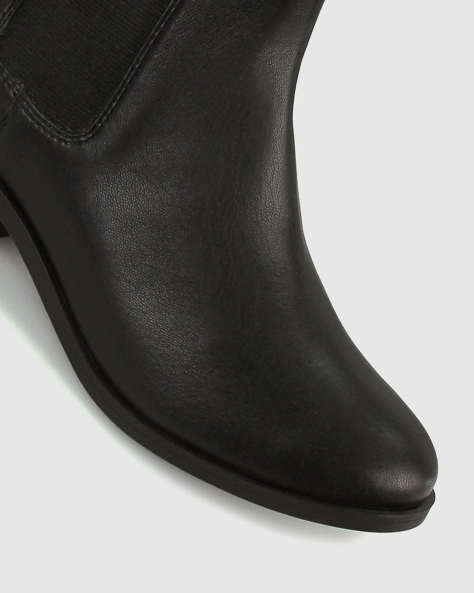 Wider Fit ELLIOT Vegan Ankle Chelsea Boots