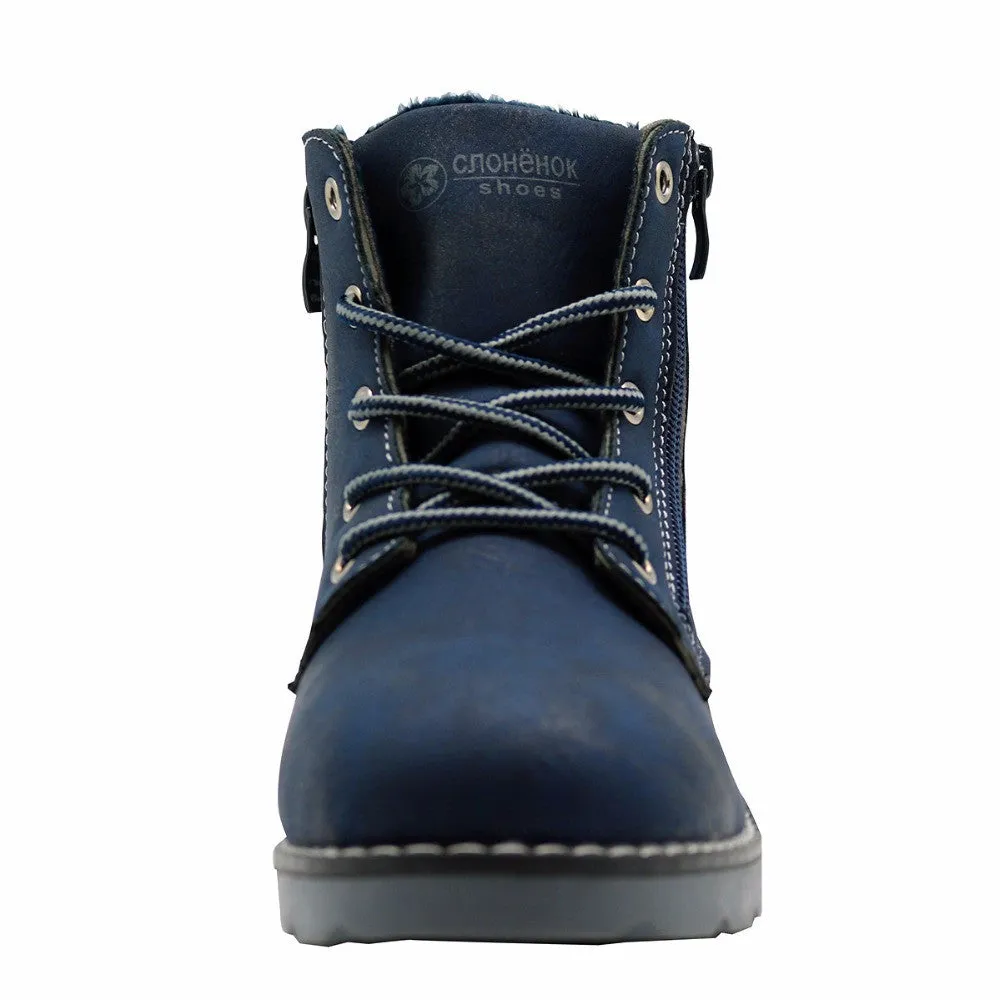 Winter Boys Boots Warm Suede - Free Shipping to N.A.