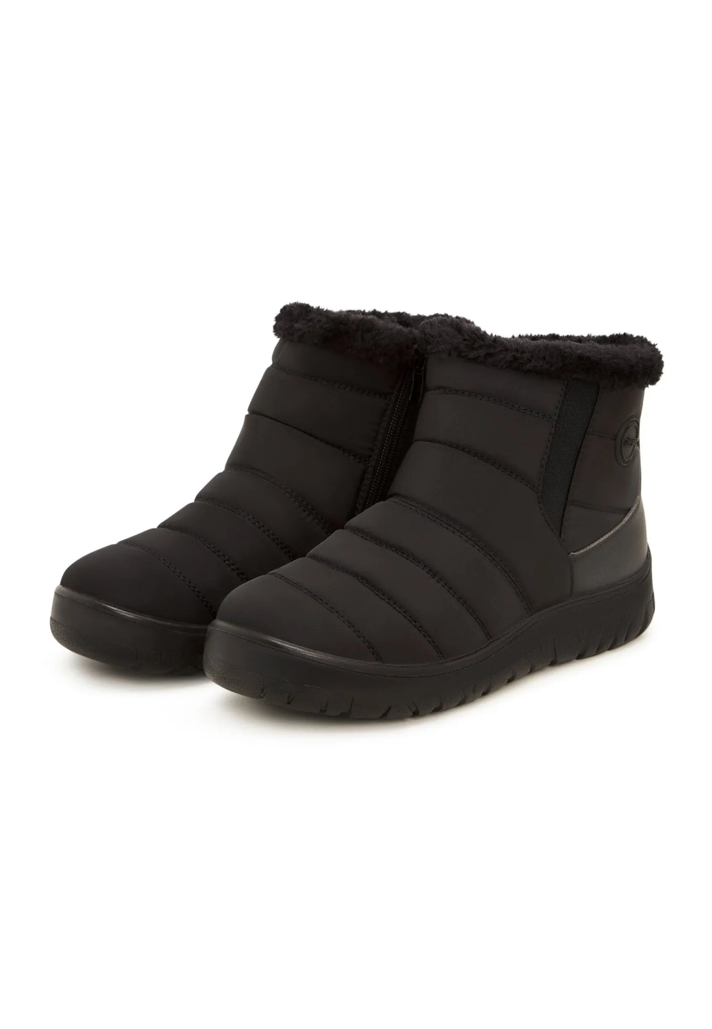 Winter Platform Boots