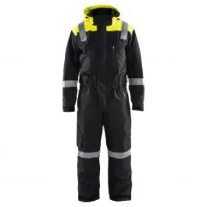 Winter&#x20;Coverall&#x20;6787&#x20;Zwart&#x2F;High&#x20;Vis&#x20;Geel&#x20;-&#x20;Bl&#xE5;kl&#xE4;der