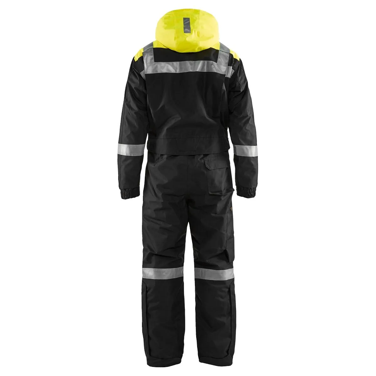 Winter&#x20;Coverall&#x20;6787&#x20;Zwart&#x2F;High&#x20;Vis&#x20;Geel&#x20;-&#x20;Bl&#xE5;kl&#xE4;der