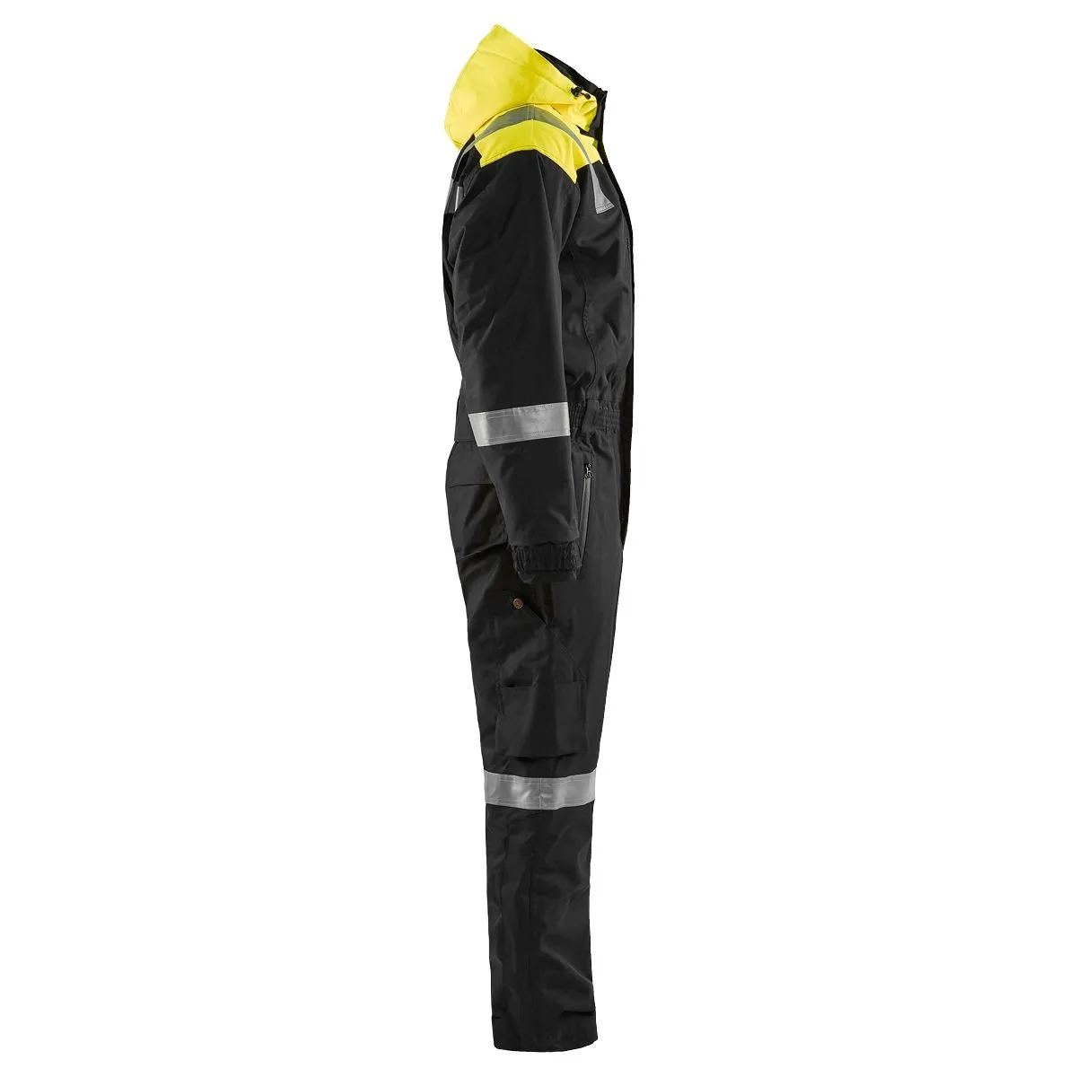 Winter&#x20;Coverall&#x20;6787&#x20;Zwart&#x2F;High&#x20;Vis&#x20;Geel&#x20;-&#x20;Bl&#xE5;kl&#xE4;der