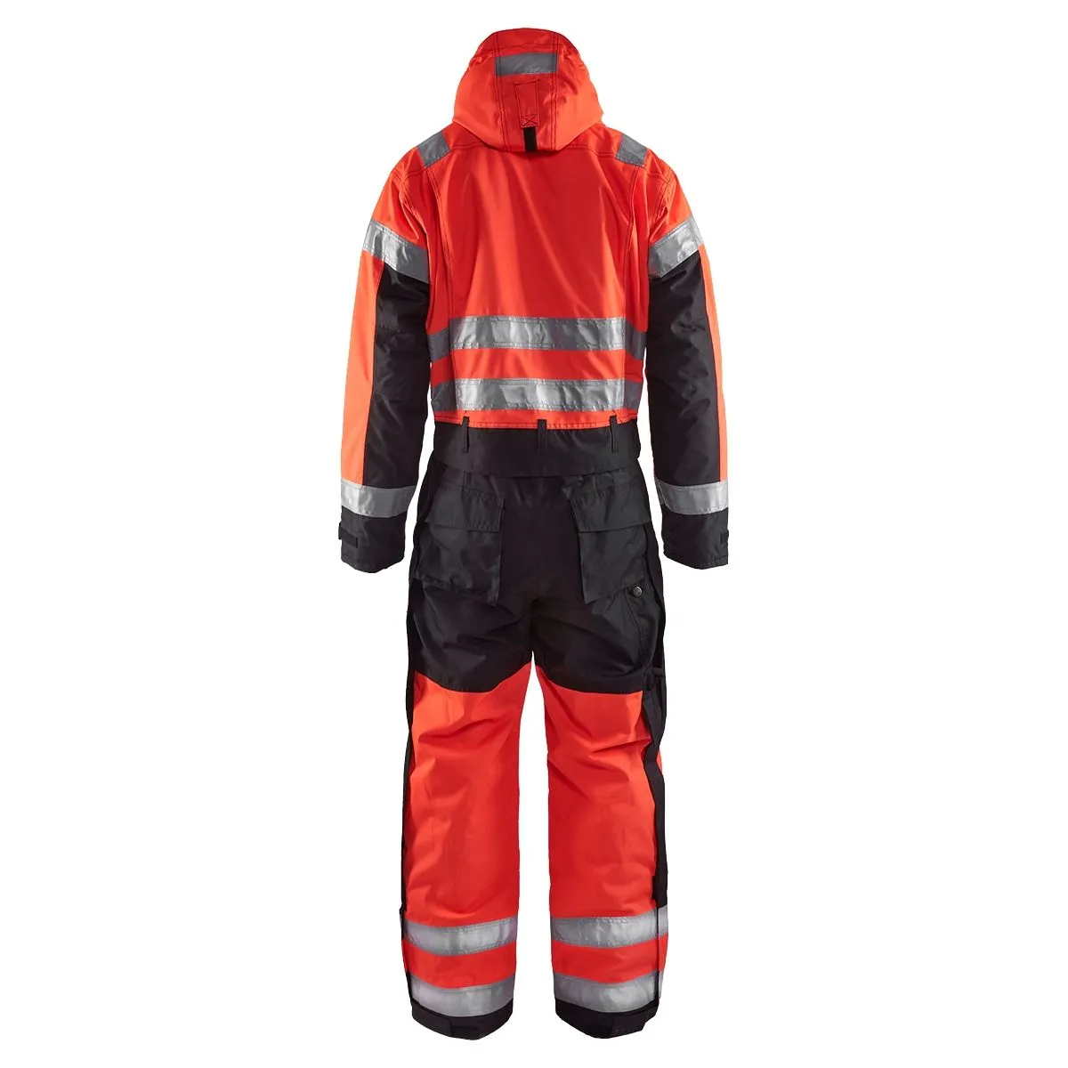 Winter&#x20;Overall,&#x20;High&#x20;Vis&#x20;6763&#x20;High&#x20;Vis&#x20;Rood&#x2F;Zwart&#x20;-&#x20;Bl&#xE5;kl&#xE4;der