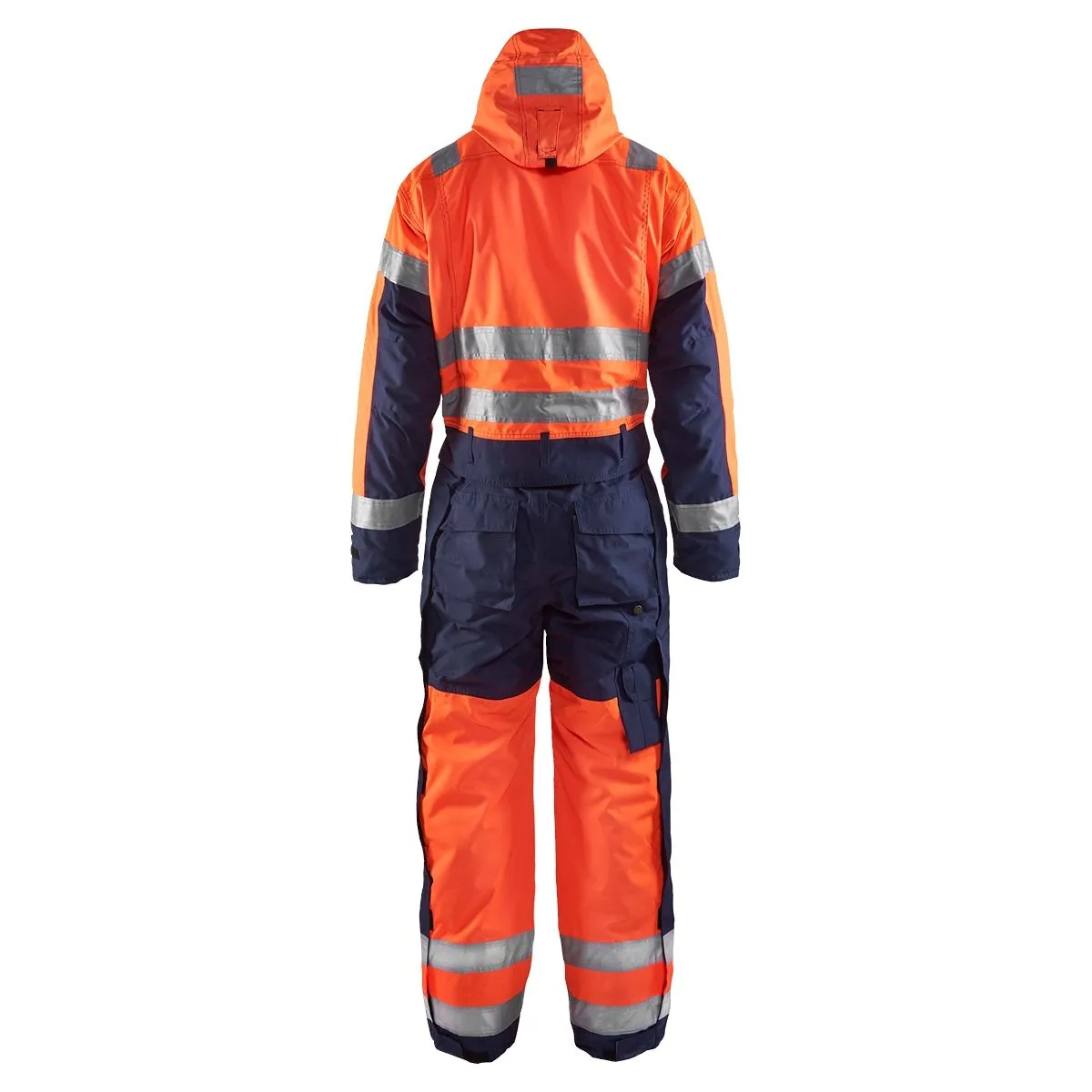 Winter&#x20;Overall,&#x20;High&#x20;Vis&#x20;6763&#x20;High&#x20;Vis&#x20;Rood&#x2F;Zwart&#x20;-&#x20;Bl&#xE5;kl&#xE4;der