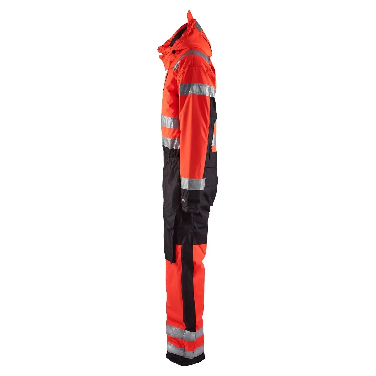 Winter&#x20;Overall,&#x20;High&#x20;Vis&#x20;6763&#x20;High&#x20;Vis&#x20;Rood&#x2F;Zwart&#x20;-&#x20;Bl&#xE5;kl&#xE4;der