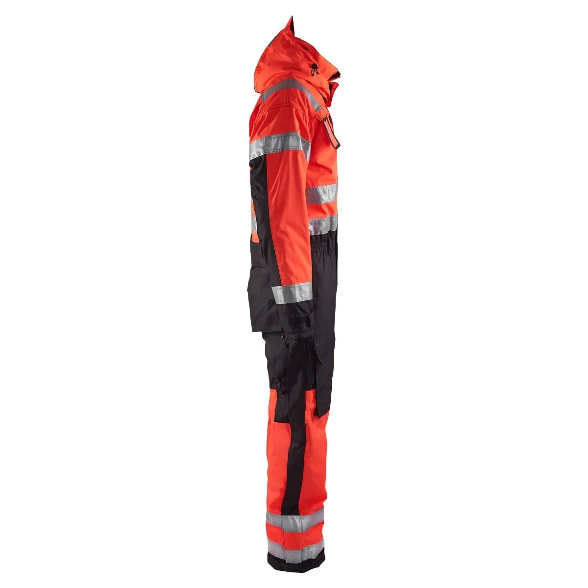 Winter&#x20;Overall,&#x20;High&#x20;Vis&#x20;6763&#x20;High&#x20;Vis&#x20;Rood&#x2F;Zwart&#x20;-&#x20;Bl&#xE5;kl&#xE4;der