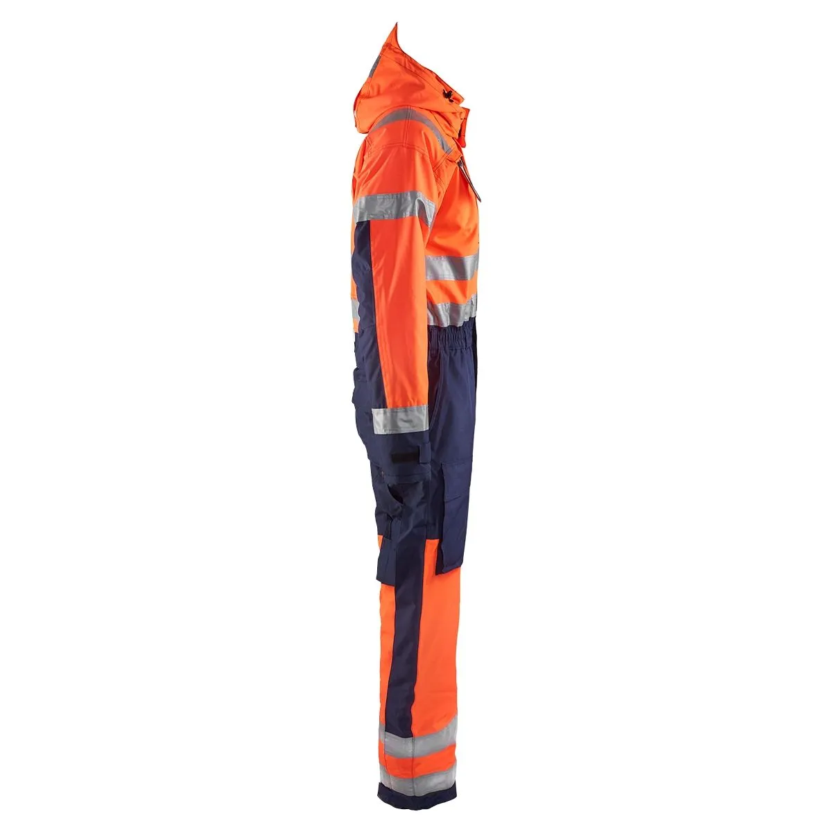 Winter&#x20;Overall,&#x20;High&#x20;Vis&#x20;6763&#x20;High&#x20;Vis&#x20;Rood&#x2F;Zwart&#x20;-&#x20;Bl&#xE5;kl&#xE4;der