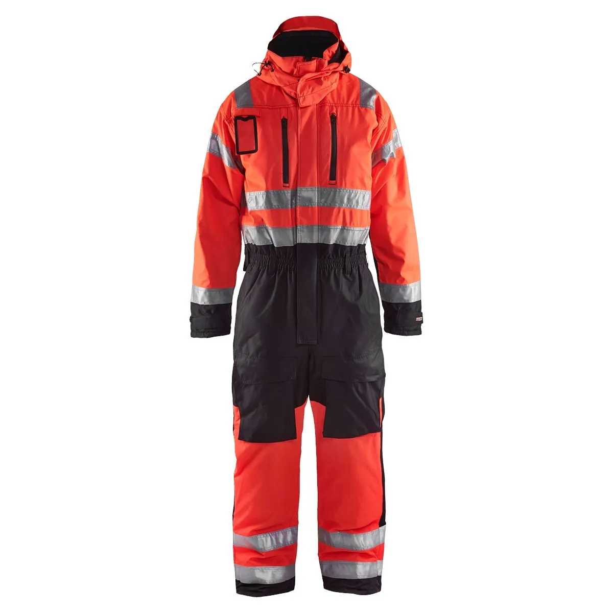 Winter&#x20;Overall,&#x20;High&#x20;Vis&#x20;6763&#x20;High&#x20;Vis&#x20;Rood&#x2F;Zwart&#x20;-&#x20;Bl&#xE5;kl&#xE4;der