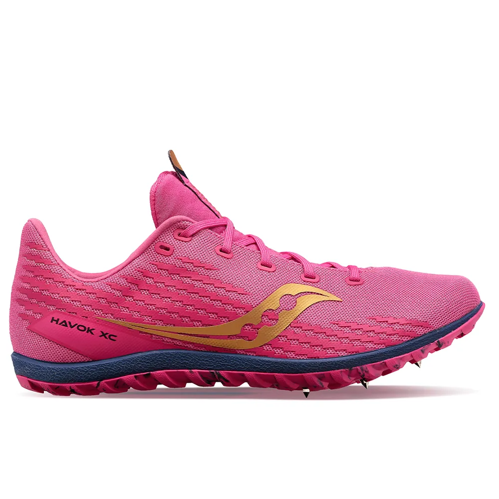 Women's Saucony Havok XC3 Spike