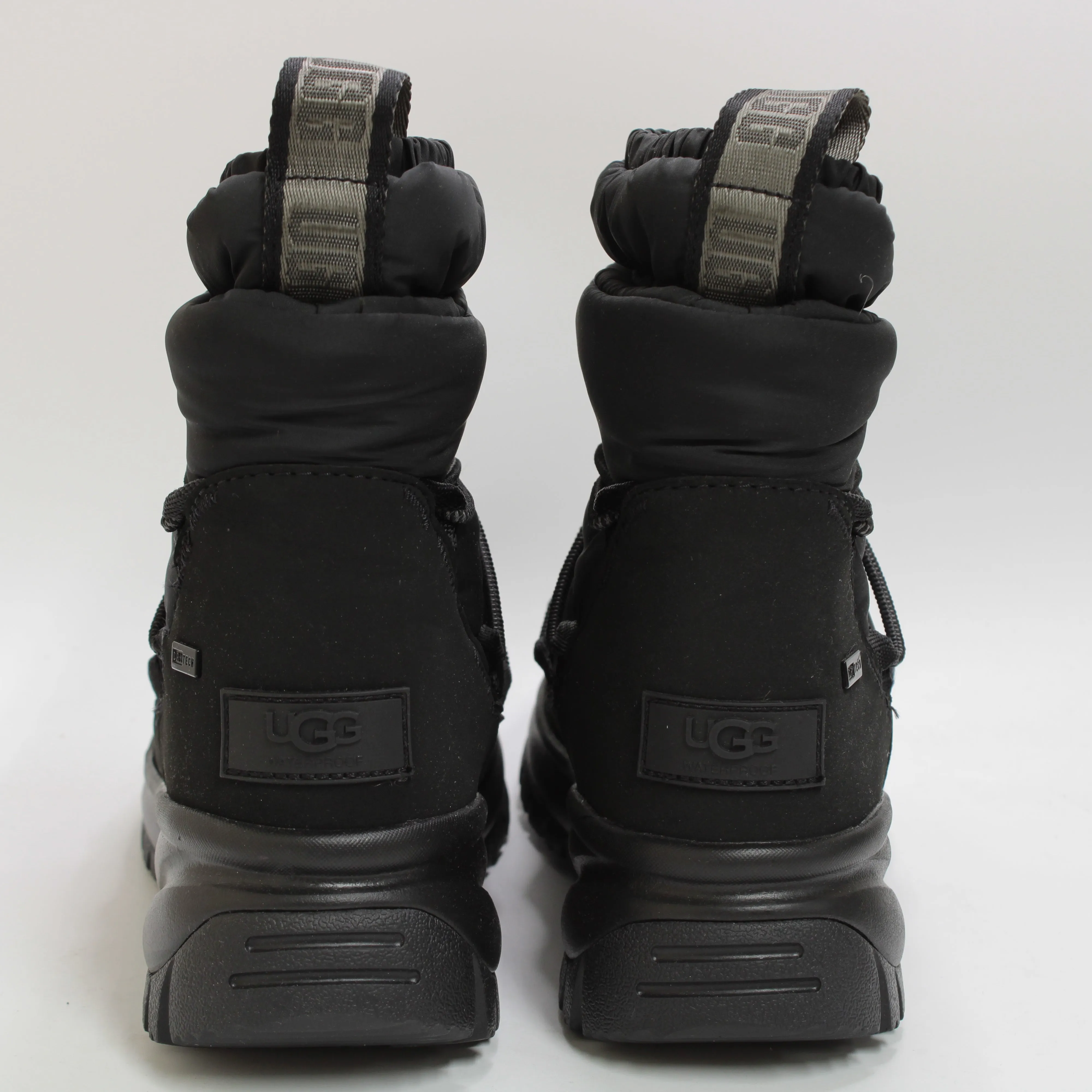 Womens UGG Yose Puffer Mid Black