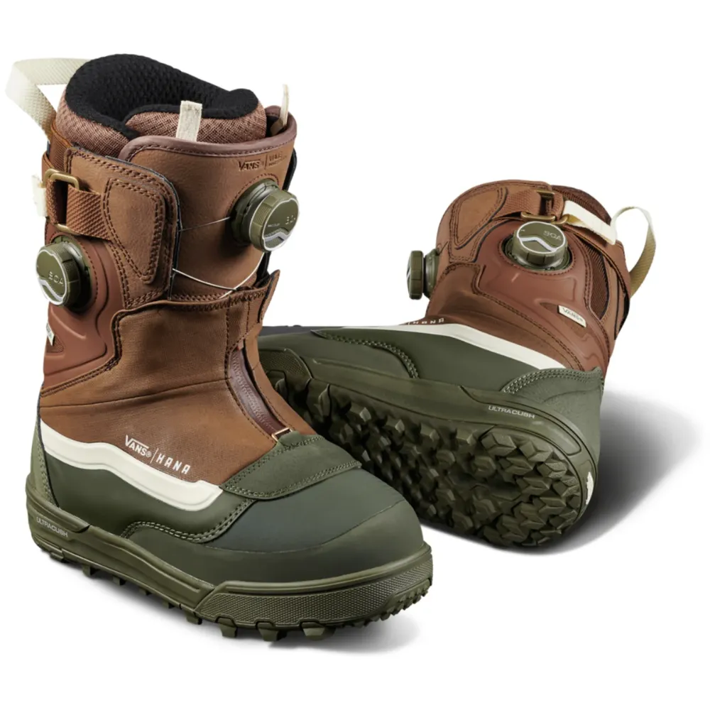 Womens Viaje Range Edition Hana Beaman Grape Leaf/Brown 2025 Snowboardboots