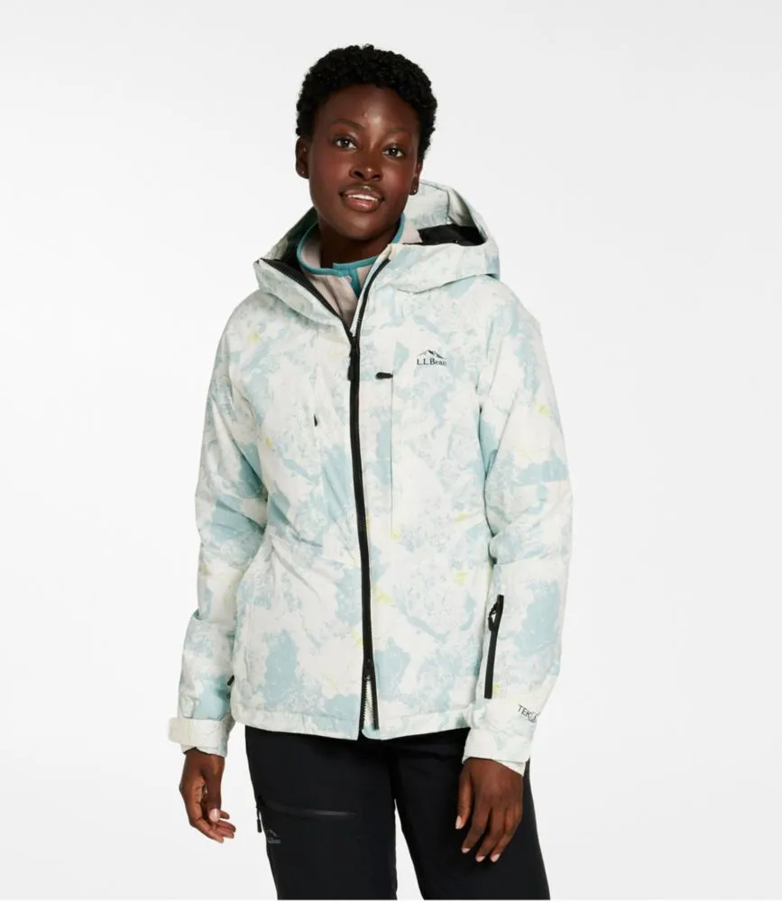 Women's Wildcat Waterproof Ski Jacket, Print