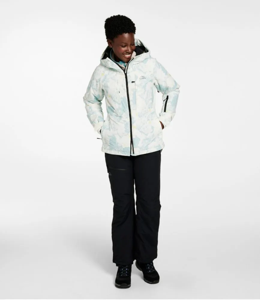 Women's Wildcat Waterproof Ski Jacket, Print