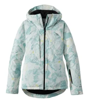 Women's Wildcat Waterproof Ski Jacket, Print